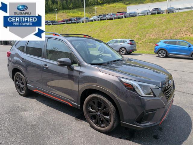 2023 Subaru Forester Sport for sale in INDIANA, PA