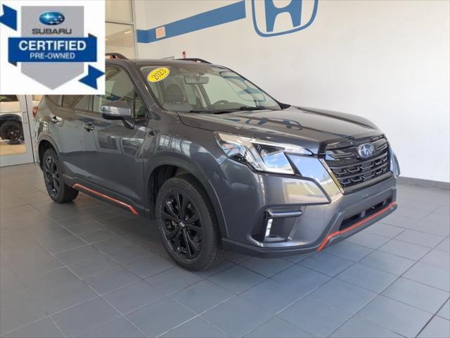 2023 Subaru Forester Sport for sale in INDIANA, PA