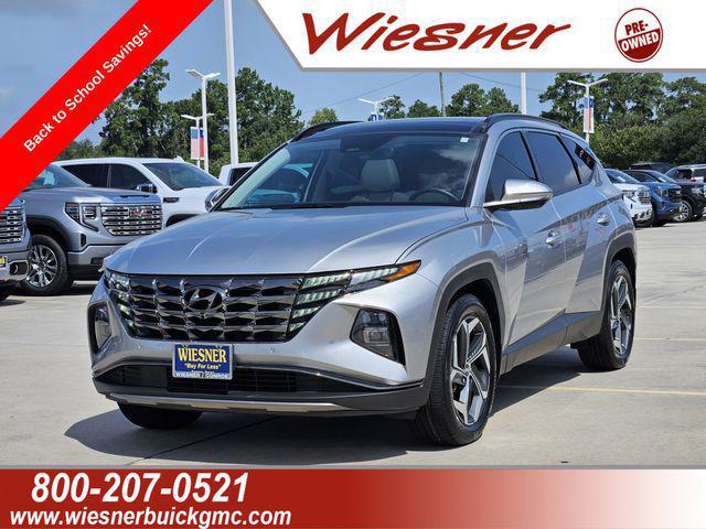 2024 Hyundai Tucson Limited for sale in CONROE, TX