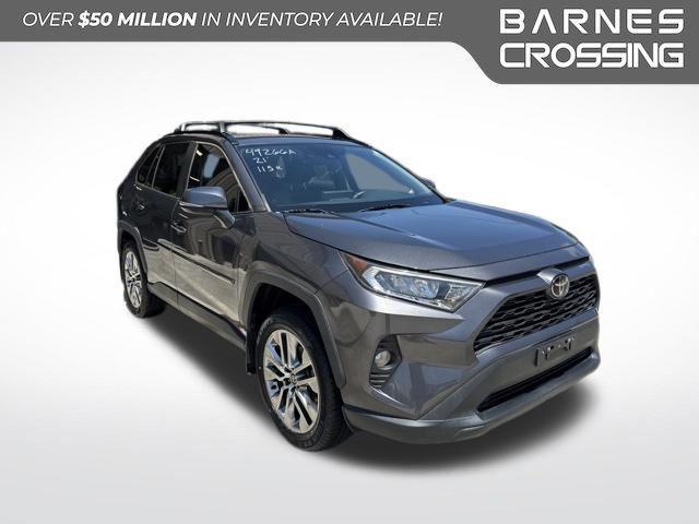 2021 Toyota RAV4 XLE Premium for sale in TUPELO, MS