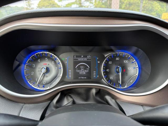 2018 Chrysler Pacifica Touring Plus