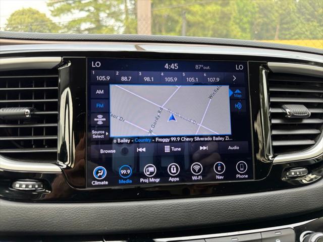 2018 Chrysler Pacifica Touring Plus