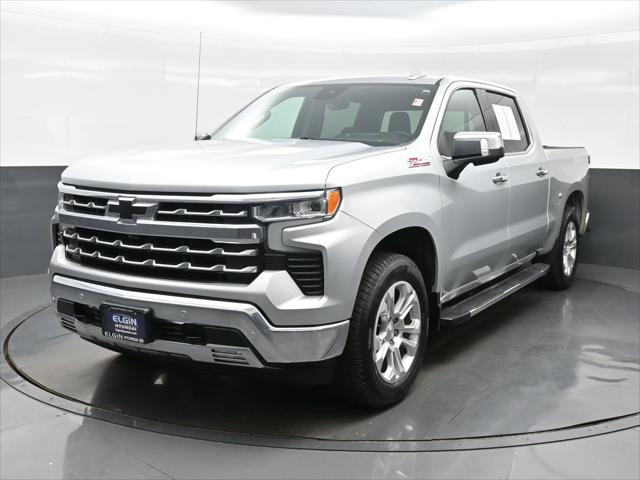 2022 Chevrolet Silverado 1500 4WD Crew Cab Short Bed LTZ for sale in BARTLETT, IL