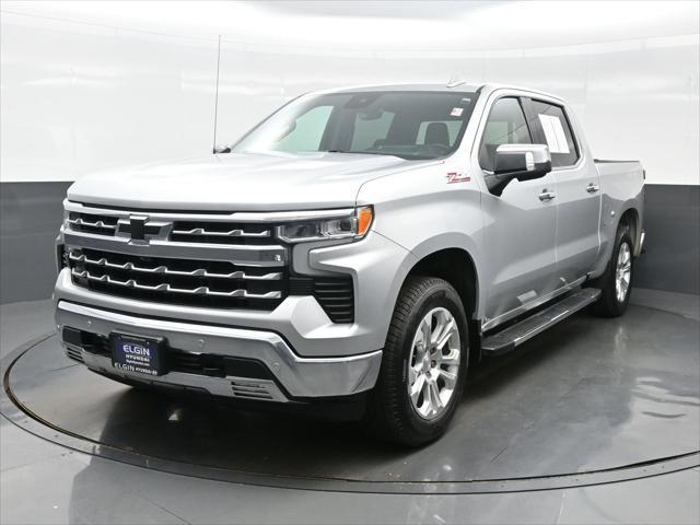 2022 Chevrolet Silverado 1500 4WD Crew Cab Short Bed LTZ for sale in BARTLETT, IL