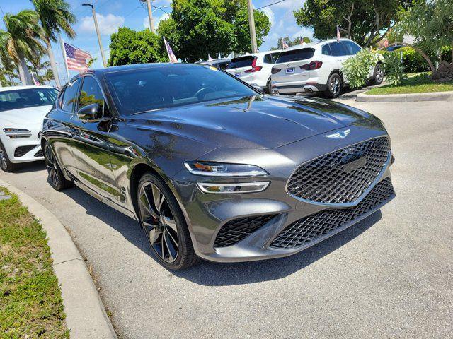 2023 Genesis G70 3.3T RWD for sale in DEERFIELD BEACH, FL