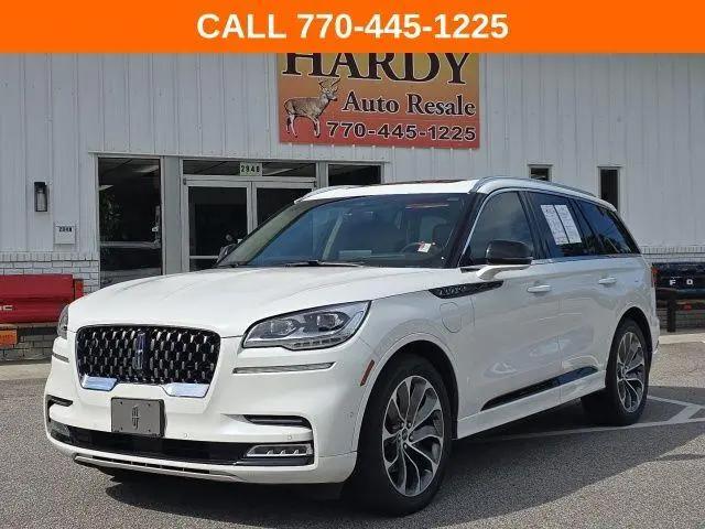 2021 Lincoln Aviator Grand Touring for sale in Dallas, GA