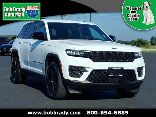 2024 Jeep Grand Cherokee Altitude 4x4 for sale in DECATUR, IL