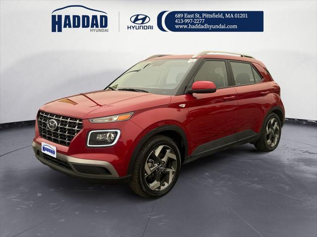2022 Hyundai Venue Limited for sale in PITTSFIELD, MA