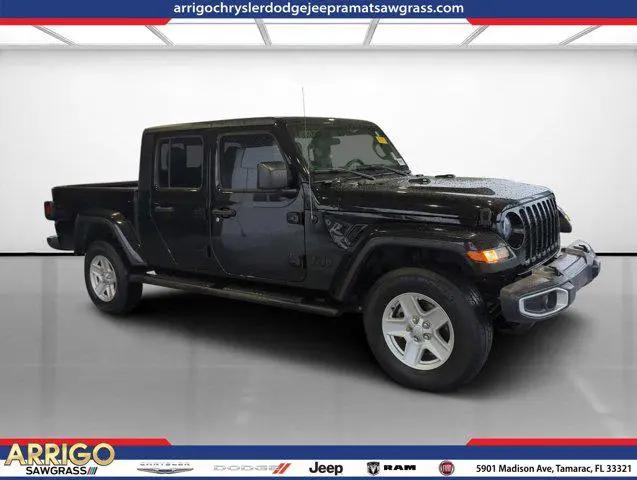 2021 Jeep Gladiator Sport S for sale in Tamarac, FL