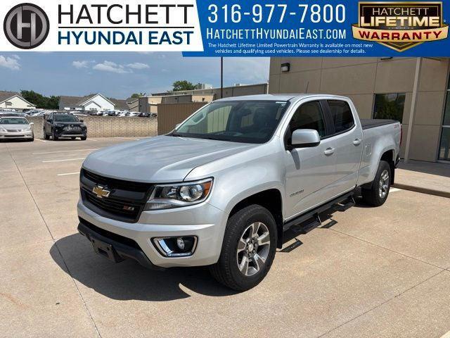 2017 Chevrolet Colorado 4WD Z71 for sale in WICHITA, KS