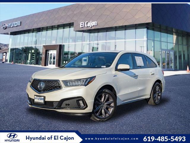 2019 Acura MDX Tech & A-SPEC Pkgs for sale in EL CAJON, CA