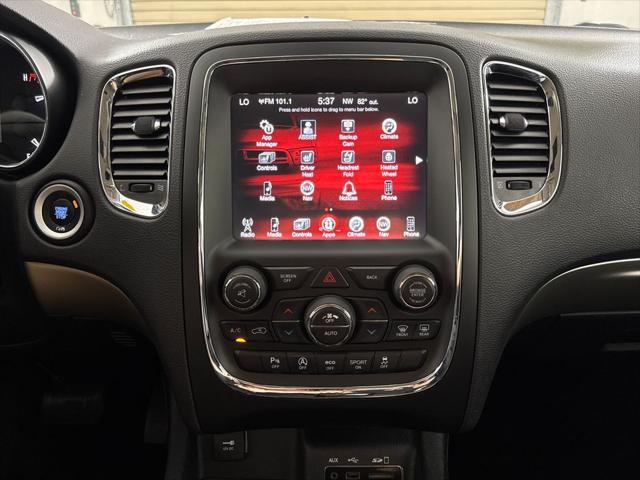 2017 Dodge Durango SXT RWD