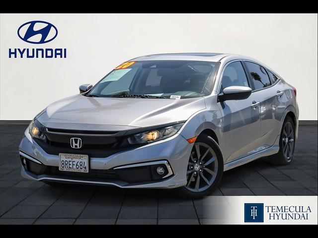 2020 Honda Civic EX-L for sale in TEMECULA, CA