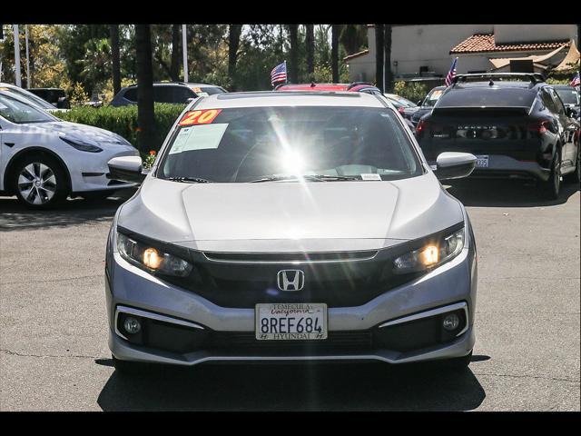 2020 Honda Civic EX-L