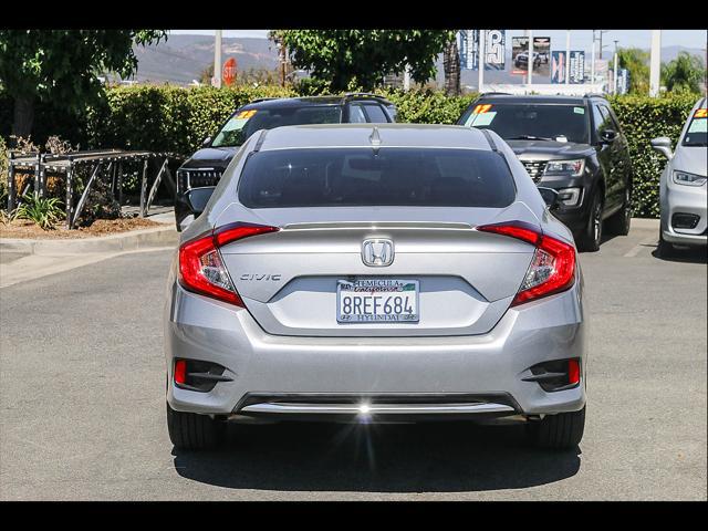 2020 Honda Civic EX-L