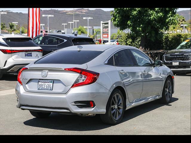 2020 Honda Civic EX-L