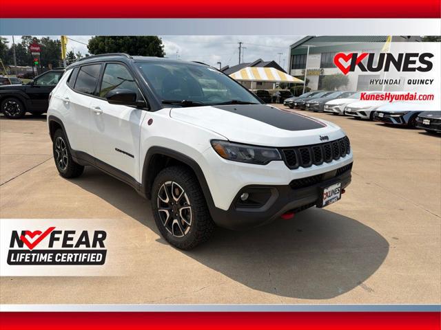 2025 Jeep Compass Trailhawk 4x4 for sale in QUINCY, IL