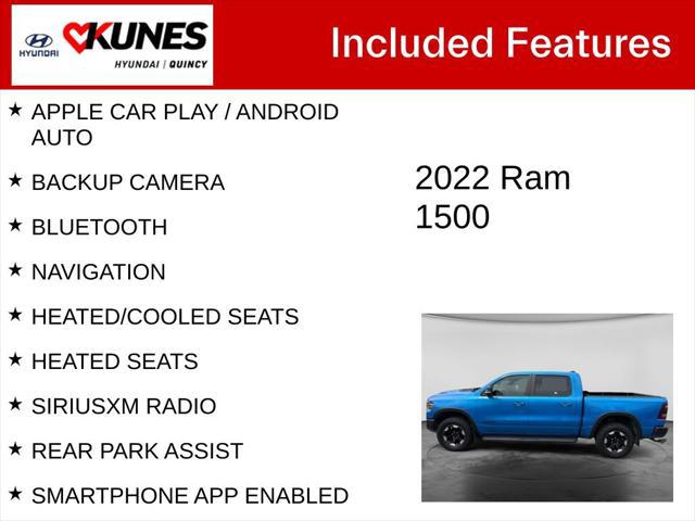 2022 Ram 1500 Rebel