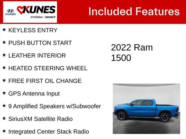 2022 Ram 1500 Rebel