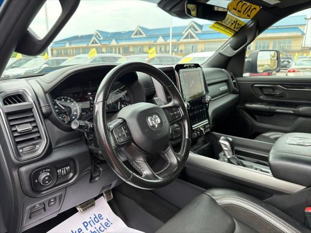 2022 Ram 1500 Rebel