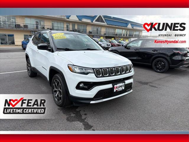 2025 Jeep Compass Limited 4x4 for sale in QUINCY, IL