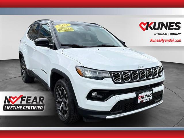 2025 Jeep Compass Limited 4x4 for sale in QUINCY, IL