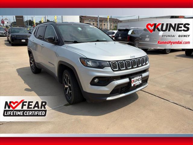 2025 Jeep Compass Limited 4x4 for sale in QUINCY, IL