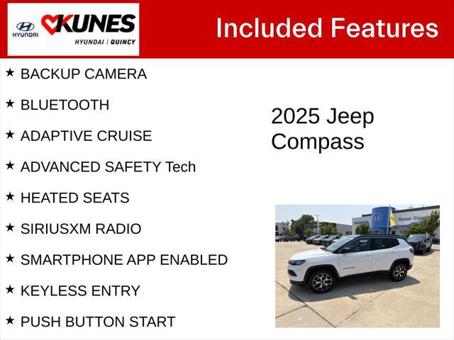 2025 Jeep Compass Limited 4x4