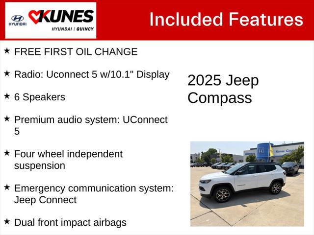 2025 Jeep Compass Limited 4x4