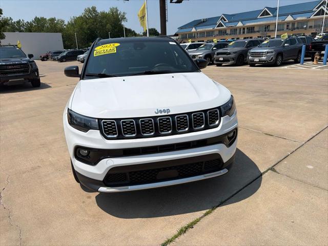 2025 Jeep Compass Limited 4x4