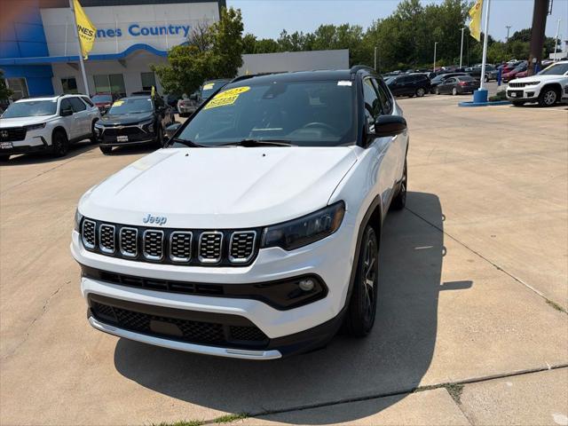 2025 Jeep Compass Limited 4x4