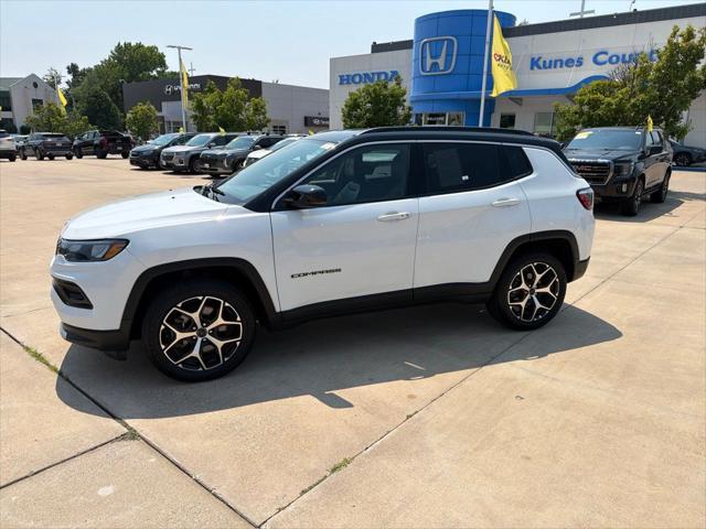 2025 Jeep Compass Limited 4x4
