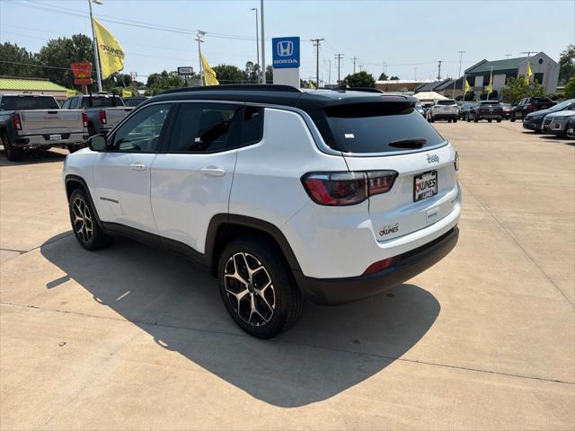 2025 Jeep Compass Limited 4x4