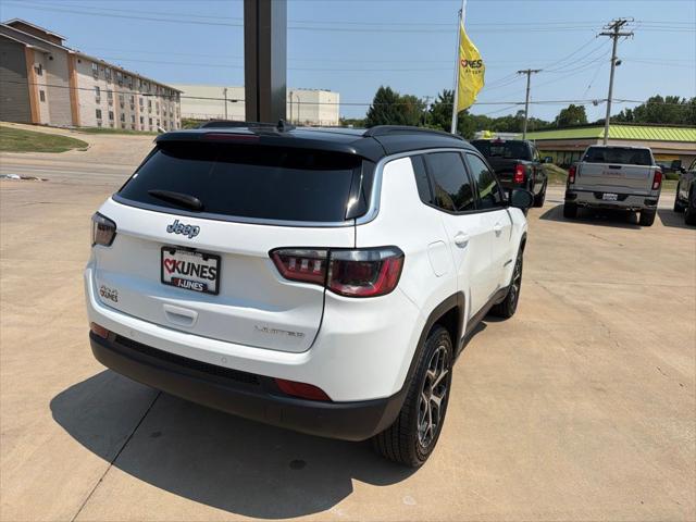 2025 Jeep Compass Limited 4x4