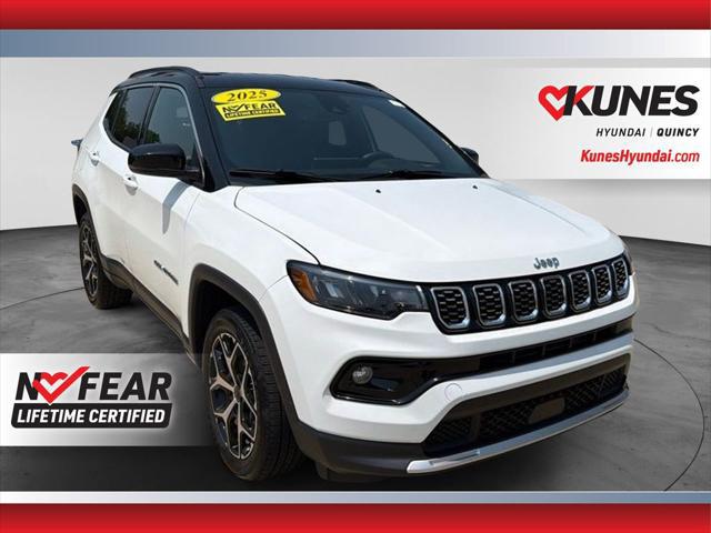 2025 Jeep Compass Limited 4x4 for sale in QUINCY, IL
