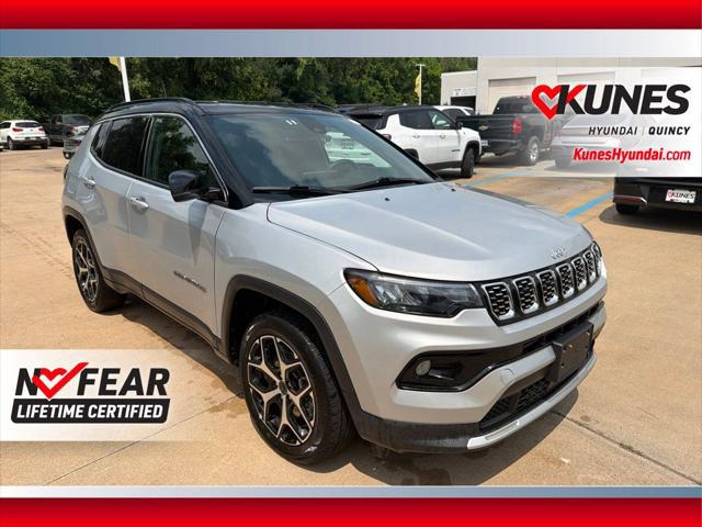 2025 Jeep Compass Limited 4x4 for sale in QUINCY, IL