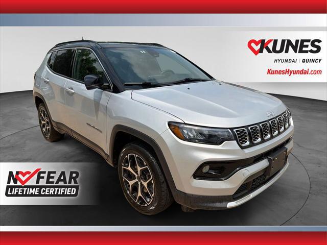 2025 Jeep Compass Limited 4x4 for sale in QUINCY, IL