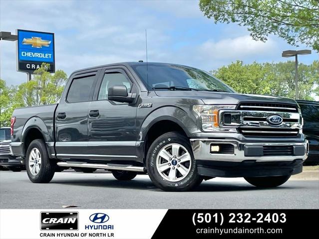 2018 Ford F-150 XLT for sale in NORTH LITTLE ROCK, AR