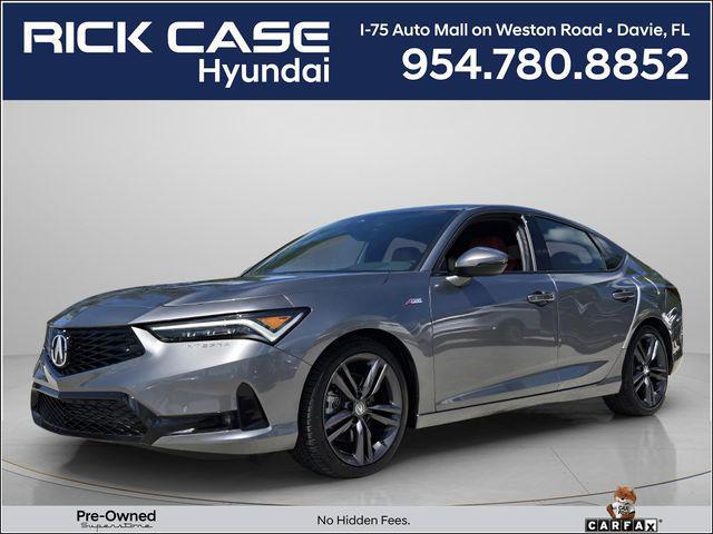 2024 Acura Integra A-SPEC Technology for sale in DAVIE, FL