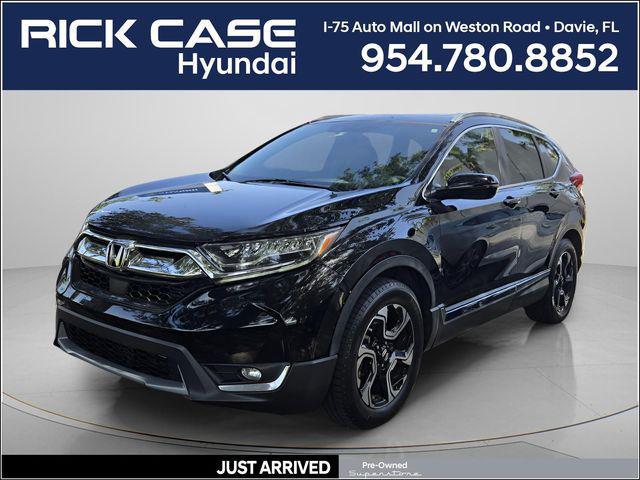 2017 Honda CR-V Touring for sale in DAVIE, FL