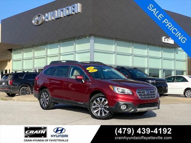 2017 Subaru Outback 2.5i Limited for sale in FAYETTEVILLE, AR