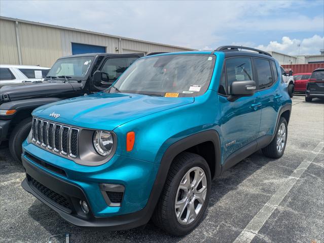 2020 Jeep Renegade Limited 4x4 for sale in COCOA, FL