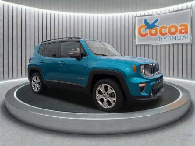 2020 Jeep Renegade Limited 4x4 for sale in COCOA, FL
