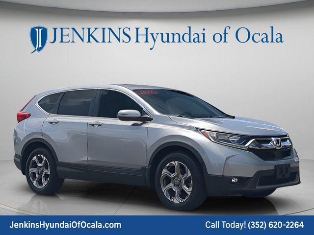 2017 Honda CR-V EX-L for sale in OCALA, FL