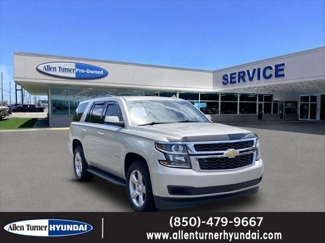 2017 Chevrolet Tahoe LT for sale in PENSACOLA, FL