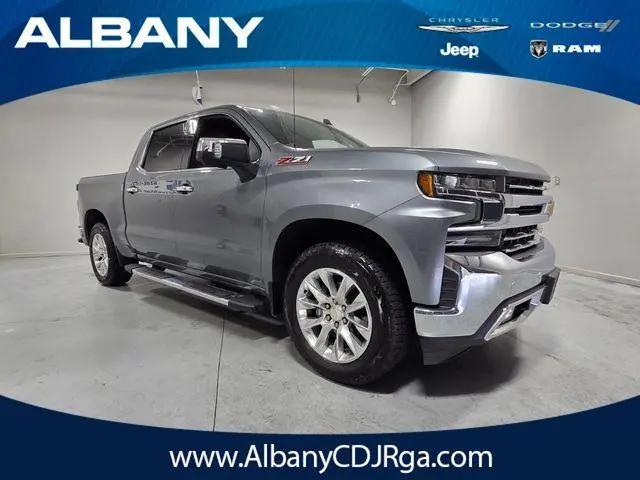 2020 Chevrolet Silverado 1500 4WD Crew Cab Short Bed LTZ for sale in Albany, GA