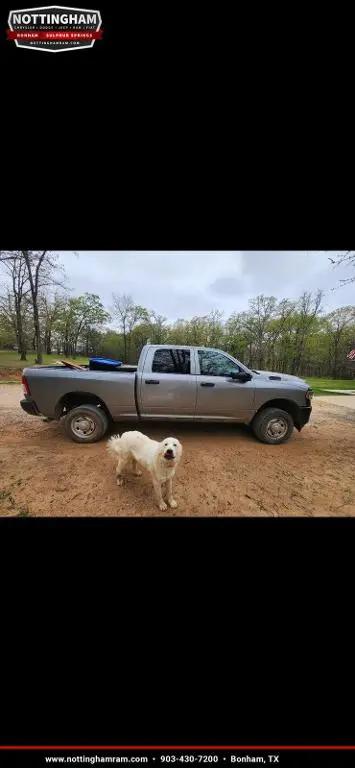 2024 Ram 2500 Tradesman Crew Cab 4x4 6'4" Box for sale in Bonham, TX