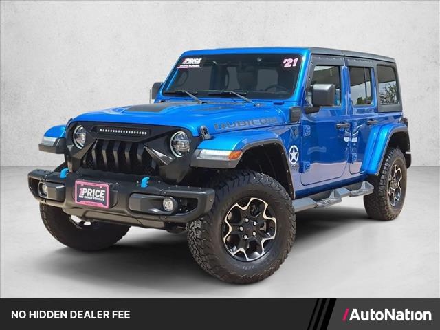 2021 Jeep Wrangler 4xe Unlimited Rubicon 4x4 for sale in Arlington, TX