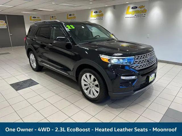 2023 Ford Explorer Limited for sale in Mount Vernon, IA