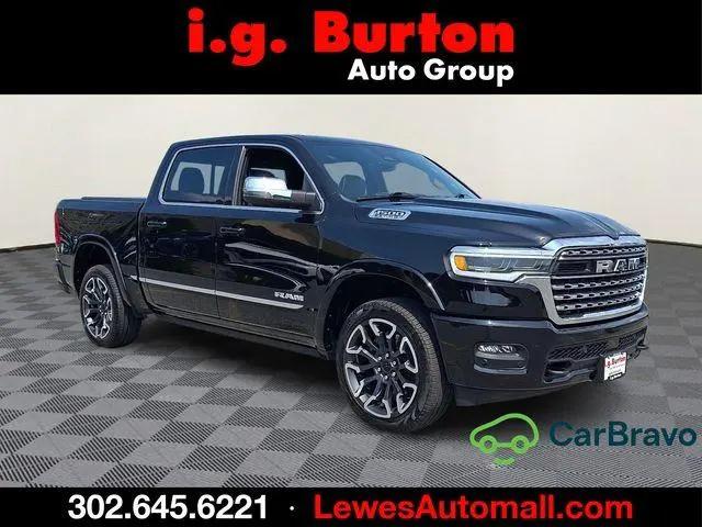 2025 Ram 1500 Limited Crew Cab 4x4 5'7" Box for sale in Lewes, DE